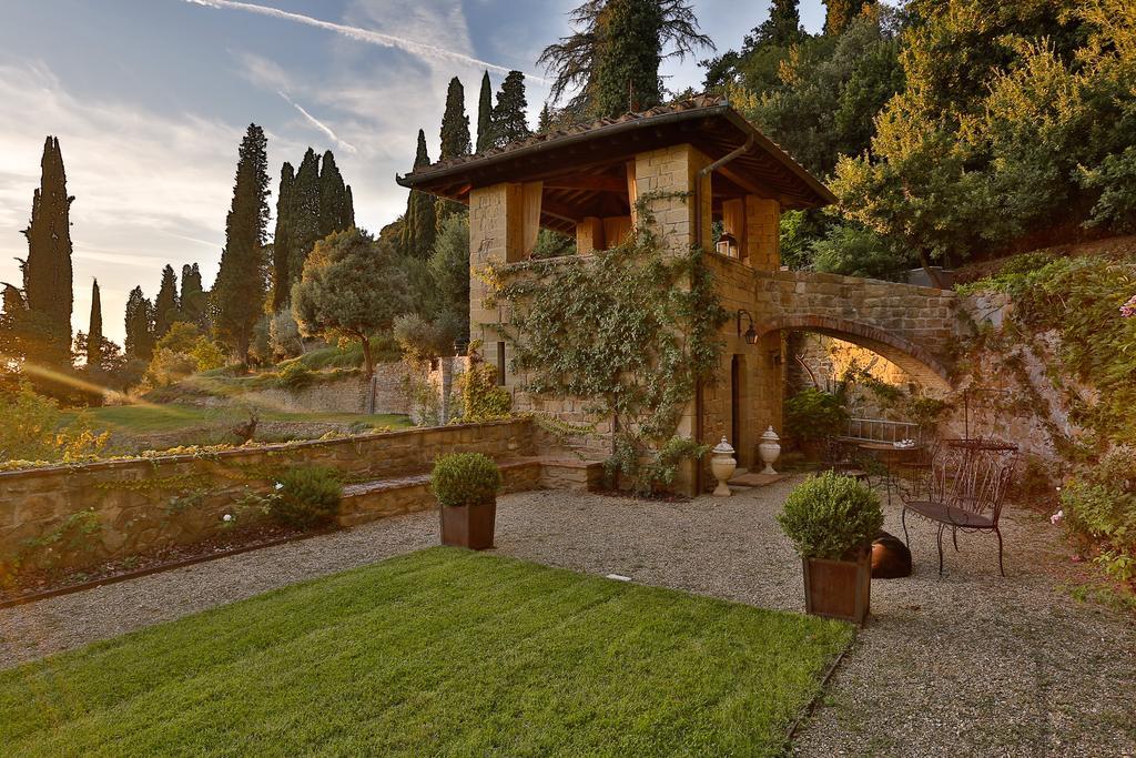 Villa Le Fontanelle フィレンツェ エクステリア 写真