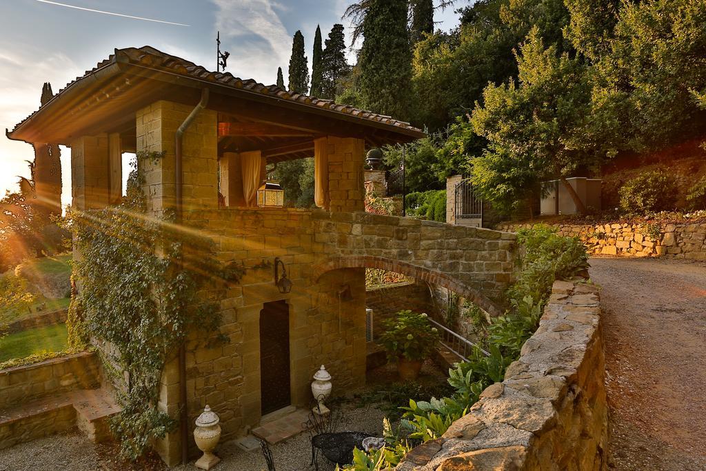 Villa Le Fontanelle フィレンツェ エクステリア 写真