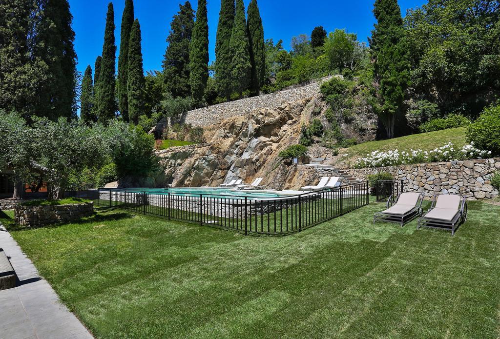 Villa Le Fontanelle フィレンツェ エクステリア 写真