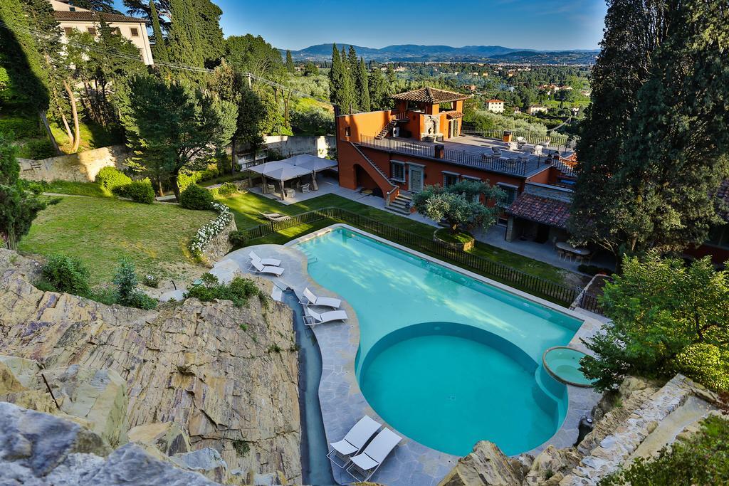 Villa Le Fontanelle フィレンツェ エクステリア 写真