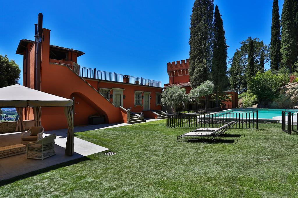Villa Le Fontanelle フィレンツェ エクステリア 写真