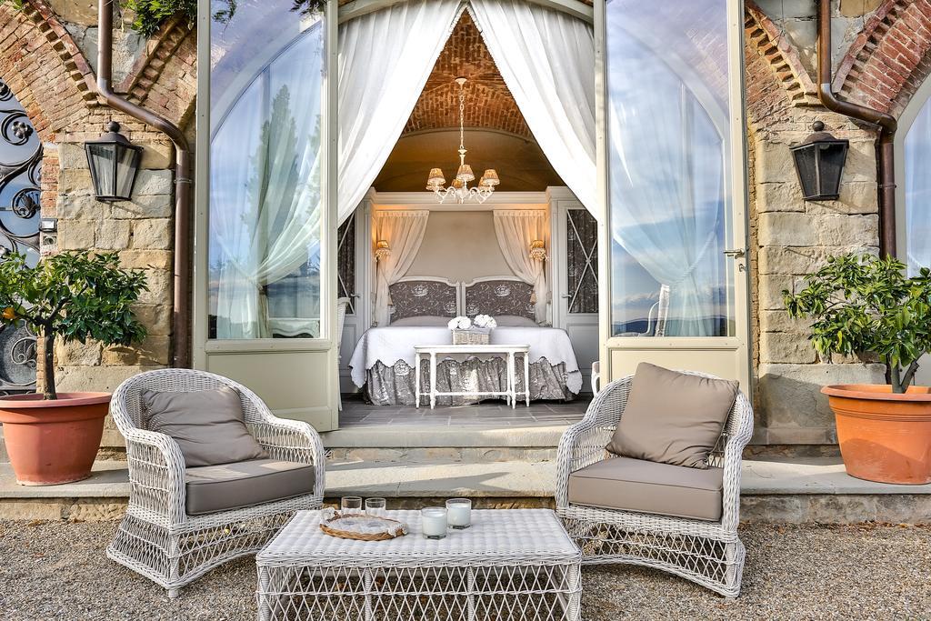Villa Le Fontanelle フィレンツェ エクステリア 写真