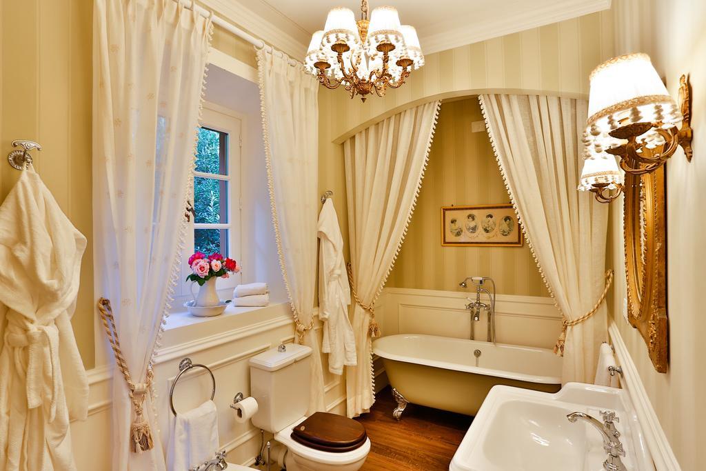 Villa Le Fontanelle フィレンツェ エクステリア 写真