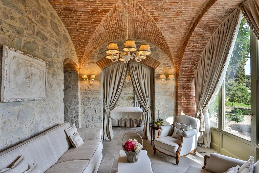 Villa Le Fontanelle フィレンツェ エクステリア 写真