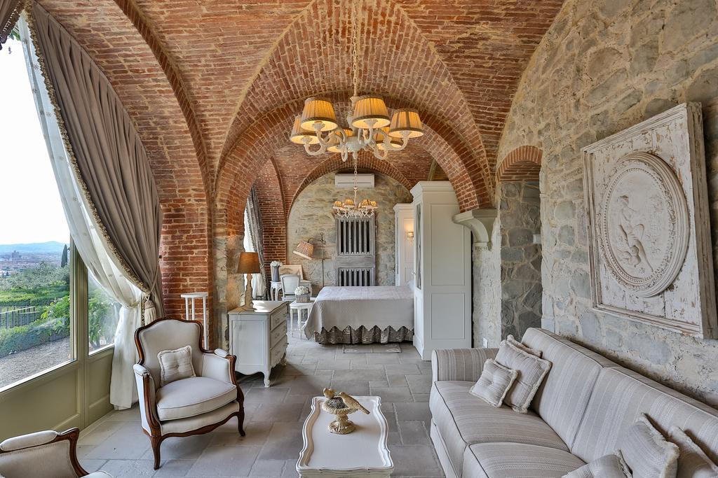Villa Le Fontanelle フィレンツェ エクステリア 写真
