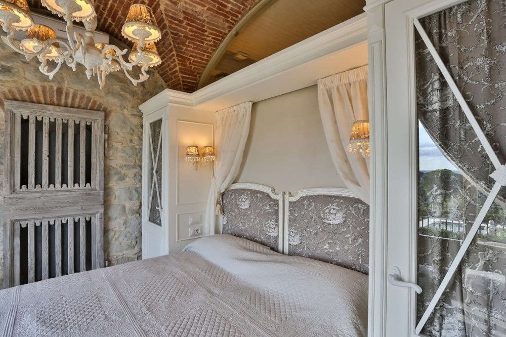 Villa Le Fontanelle フィレンツェ エクステリア 写真