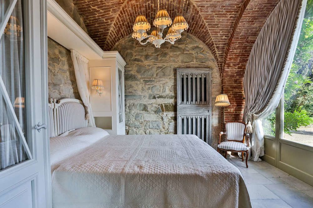 Villa Le Fontanelle フィレンツェ エクステリア 写真